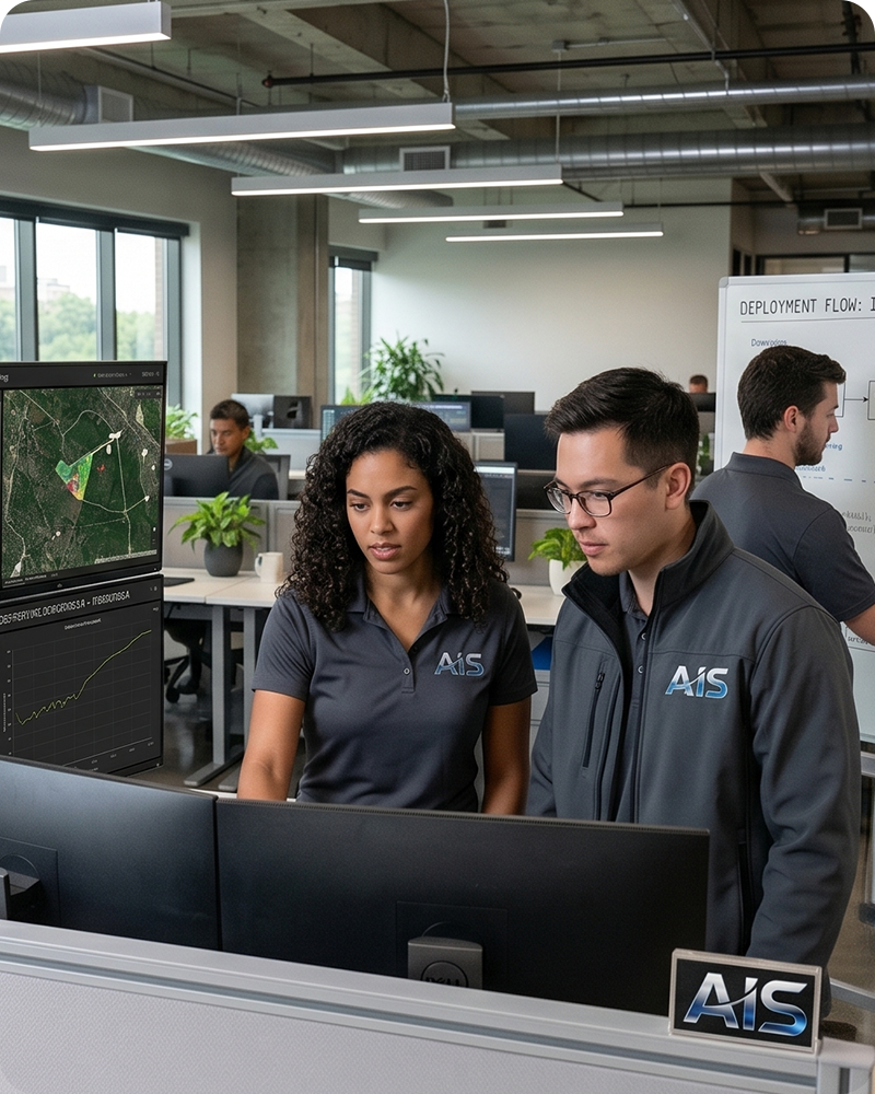 AIS operations leader portrait
